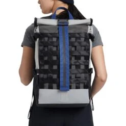 CHROME Barrage Cargo - Backpack - 18-22 L - Fog -Bicycle Accessories Store bg 163 fg barrage cargo 18 22l rucksack fog 4 1328472