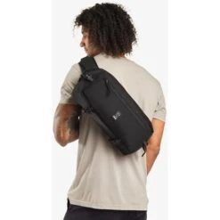 CHROME Kadet Sling Bag - 9 L - Castlerock Twill -Bicycle Accessories Store bg 196 blck kadet sling bag umhaengetasche 9l 1 1539320