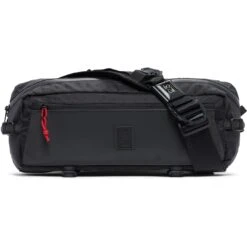 CHROME Kadet Sling Bag - 9 L - Black XRF Reflective -Bicycle Accessories Store bg 196 bxrf kadet sling bag umhaengetasche 9l black xrf reflective 3 1539869