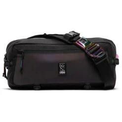CHROME Kadet Sling Bag - 9 L - Rainbow Reflective -Bicycle Accessories Store bg 196 rbrf kadet sling bag umhaengetasche 9l rainbow reflective 3 1539875