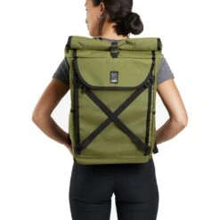 CHROME Bravo 3.0 - 35L Backpack - Olive Branch 23 CHROME Bravo 3.0 - 35L Backpack - Olive Branch -Bicycle Accessories Store bg 247 olbr bravo 3 0 olive branch 10 1232063