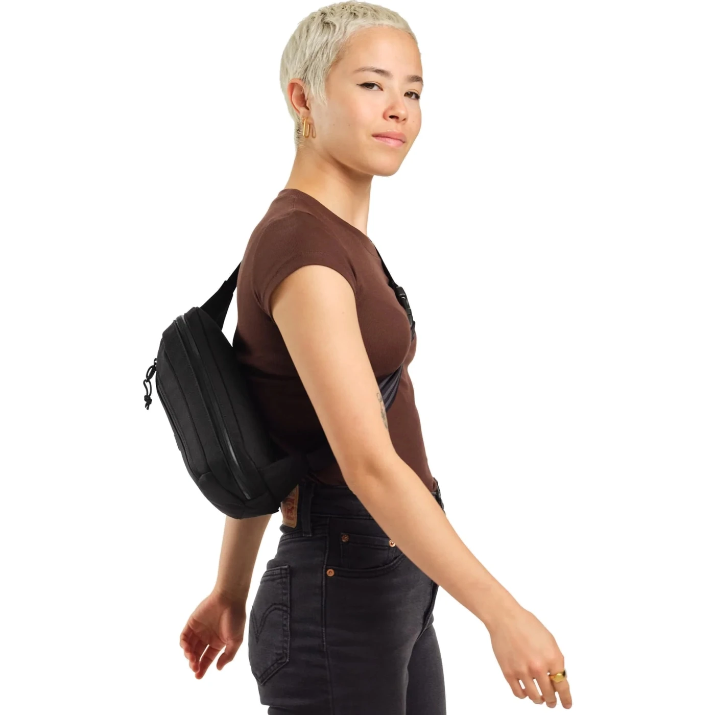 CHROME Ziptop Waistpack - Lucas Beaufort 6 CHROME Ziptop Waistpack - Lucas Beaufort - Image 4