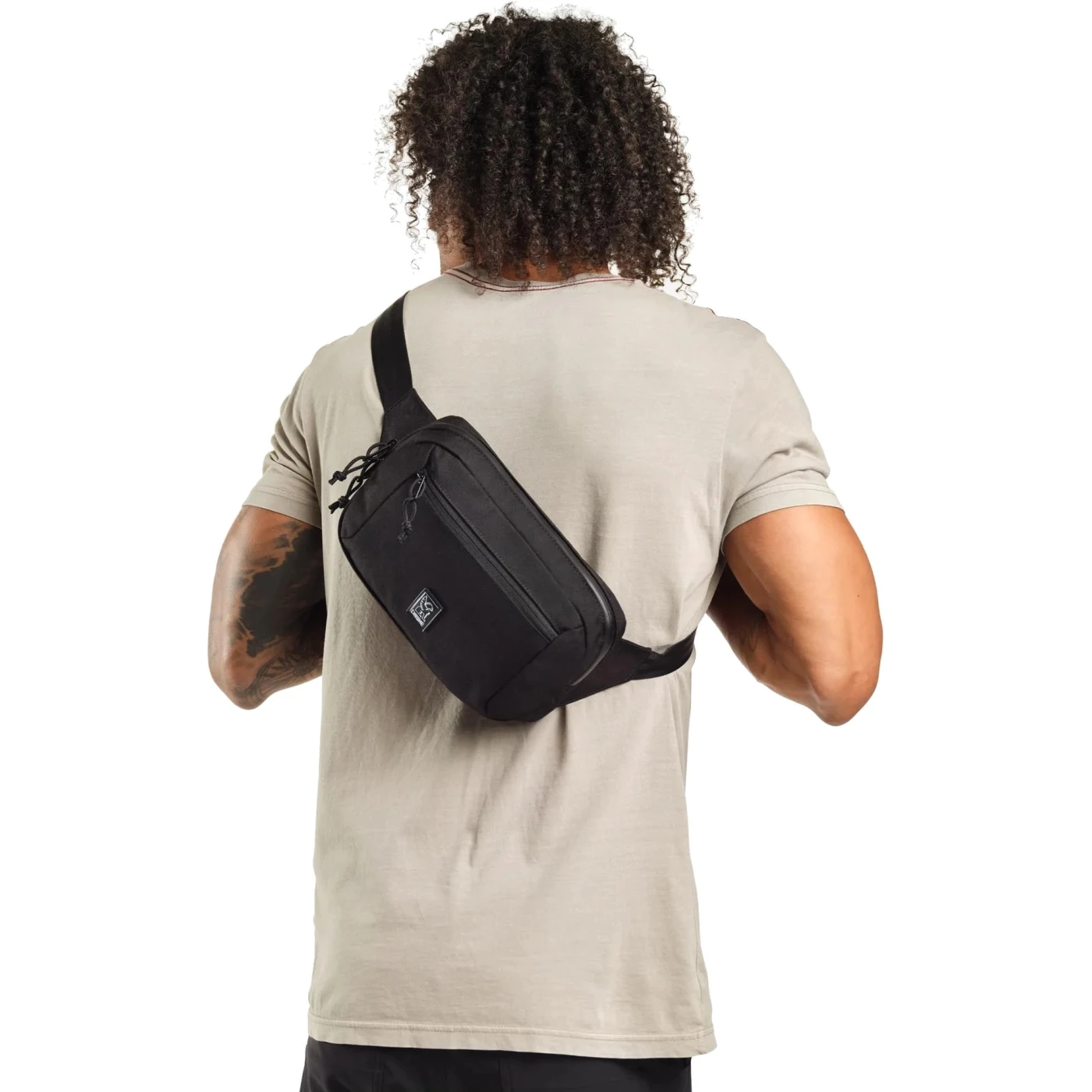 CHROME Ziptop Waistpack - Lucas Beaufort 8 CHROME Ziptop Waistpack - Lucas Beaufort - Image 6