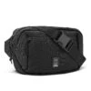 CHROME Ziptop Waistpack - Black -Bicycle Accessories Store bg 288 ziptop waistpack black 01 1274601