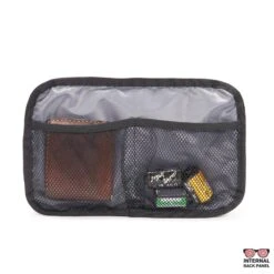 CHROME Ziptop Waistpack - Black -Bicycle Accessories Store bg 288 ziptop waistpack black 02 1274597