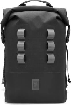 CHROME Urban Ex Rolltop 2.0 Backpack 20L - Black -Bicycle Accessories Store bg 312 bk urban ex rolltop 2 874213