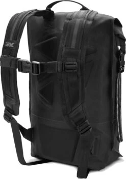 CHROME Urban Ex Rolltop 2.0 Backpack 20L - Black -Bicycle Accessories Store bg 312 bk urban ex rolltop 2 874215