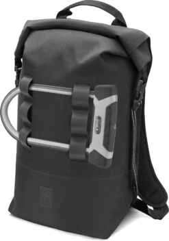 CHROME Urban Ex Rolltop 2.0 Backpack 20L - Black -Bicycle Accessories Store bg 312 bk urban ex rolltop 2 874216