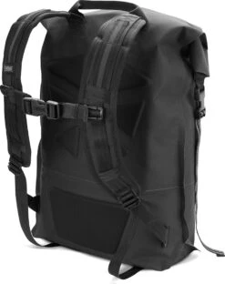 CHROME Urban Ex Rolltop 2.0 Backpack 30L - Black -Bicycle Accessories Store bg 313 bk urban ex rolltop 2 874472