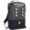 CHROME Urban Ex Rolltop 2.0 Backpack 30L - Fog -Bicycle Accessories Store bg 313 fg urban ex rolltop 2 rucksack fog 1 1348587