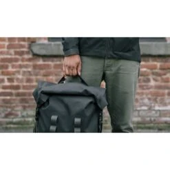 CHROME Urban Ex Rolltop 2.0 Backpack 30L - Fog -Bicycle Accessories Store bg 313 fg urban ex rolltop 2 rucksack fog 5 1348591
