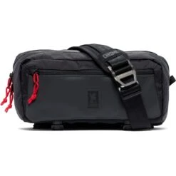 CHROME Mini Kadet Sling Bag - 5 L - Black XRF Reflective -Bicycle Accessories Store bg 321 bxrf mini kadet sling bag umhaengetasche 5 l black xrf reflective 3 1540121