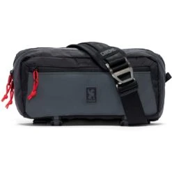 CHROME Mini Kadet Sling Bag - 5 L - Black XRF Reflective -Bicycle Accessories Store bg 321 bxrf mini kadet sling bag umhaengetasche 5 l black xrf reflective 4 1540122