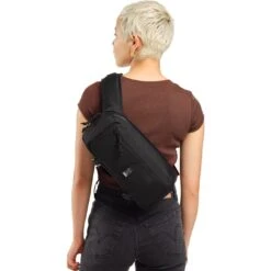 CHROME Mini Kadet Sling Bag - 5 L - Black XRF Reflective -Bicycle Accessories Store bg 321 mini kadet sling bag umhaengetasche 5 l 1 1540123
