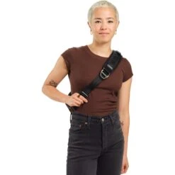 CHROME Mini Kadet Sling Bag - 5 L - Black XRF Reflective -Bicycle Accessories Store bg 321 mini kadet sling bag umhaengetasche 5 l 2 1540124