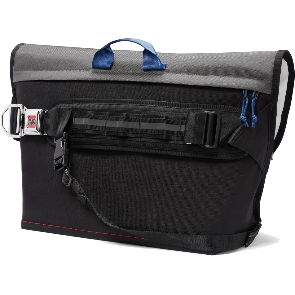 CHROME Buran III Laptop Messenger Bag - 24L - Fog 4 CHROME Buran III Laptop Messenger Bag - 24L - Fog - Image 2