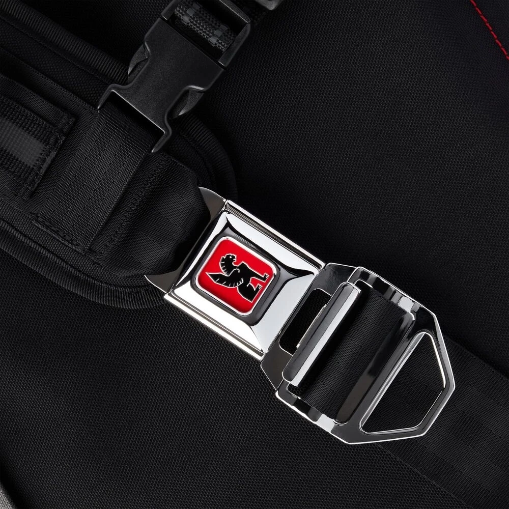 CHROME Buran III Laptop Messenger Bag - 24L - Fog 5 CHROME Buran III Laptop Messenger Bag - 24L - Fog - Image 3