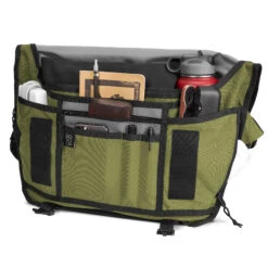 CHROME Buran III Laptop Messenger Bag - 24L - Fog 14 CHROME Buran III Laptop Messenger Bag - 24L - Fog -Bicycle Accessories Store bg 323 olbr buran iii laptop messenger bag olive branch 5 1342255
