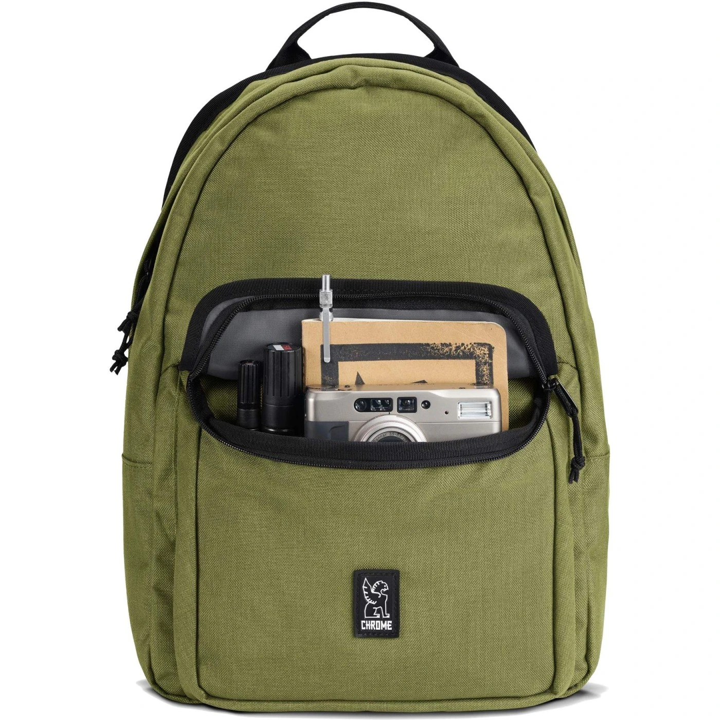 CHROME Naito Pack Backpack - 22L - Olive Branch 5 CHROME Naito Pack Backpack - 22L - Olive Branch - Image 3