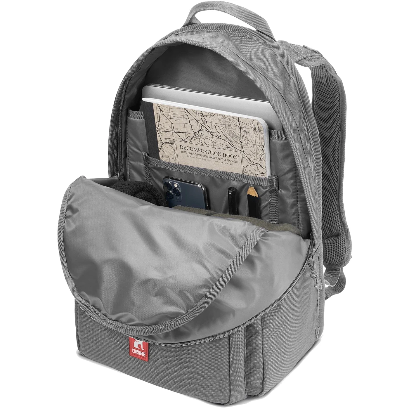 CHROME Naito Pack Backpack - 22L - Wood Thrush 6 CHROME Naito Pack Backpack - 22L - Wood Thrush - Image 4