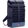 CHROME Barrage Freight - Backpack - 34-38 L - Navy Tritone -Bicycle Accessories Store bg 325 nvtr barrage freight rucksack 34 38 l navy tritone 1 1461425