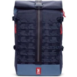 CHROME Barrage Freight - Backpack - 34-38 L - Navy Tritone -Bicycle Accessories Store bg 325 nvtr barrage freight rucksack 34 38 l navy tritone 3 1461427