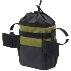 CHROME Doubletrack Feed Bag For Bar, Stem, Belt - Olive Branch -Bicycle Accessories Store bg 327 olbr doubletrack feed bag lenkertasche olive branch 3 1235550