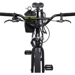 CHROME Doubletrack Feed Bag For Bar, Stem, Belt - Olive Branch -Bicycle Accessories Store bg 327 olbr doubletrack feed bag lenkertasche olive branch 5 1235552