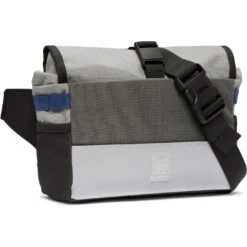 CHROME Doubletrack Handlebar Sling Bag - Fog