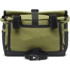 CHROME Doubletrack Handlebar Sling Bag - Olive Branch -Bicycle Accessories Store bg 328 olbr doubletrack handlebar sling lenkertasche olive branch 3 1220862