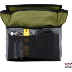 CHROME Doubletrack Handlebar Sling Bag - Olive Branch -Bicycle Accessories Store bg 328 olbr doubletrack handlebar sling lenkertasche olive branch 6 1220865