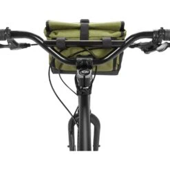 CHROME Doubletrack Handlebar Sling Bag - Olive Branch -Bicycle Accessories Store bg 328 olbr doubletrack handlebar sling lenkertasche olive branch 8 1220867