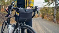 CHROME Doubletrack Handlebar Sling Bag - Olive Branch -Bicycle Accessories Store bg 328 olbr doubletrack handlebar sling lenkertasche olive branch 9 1220868