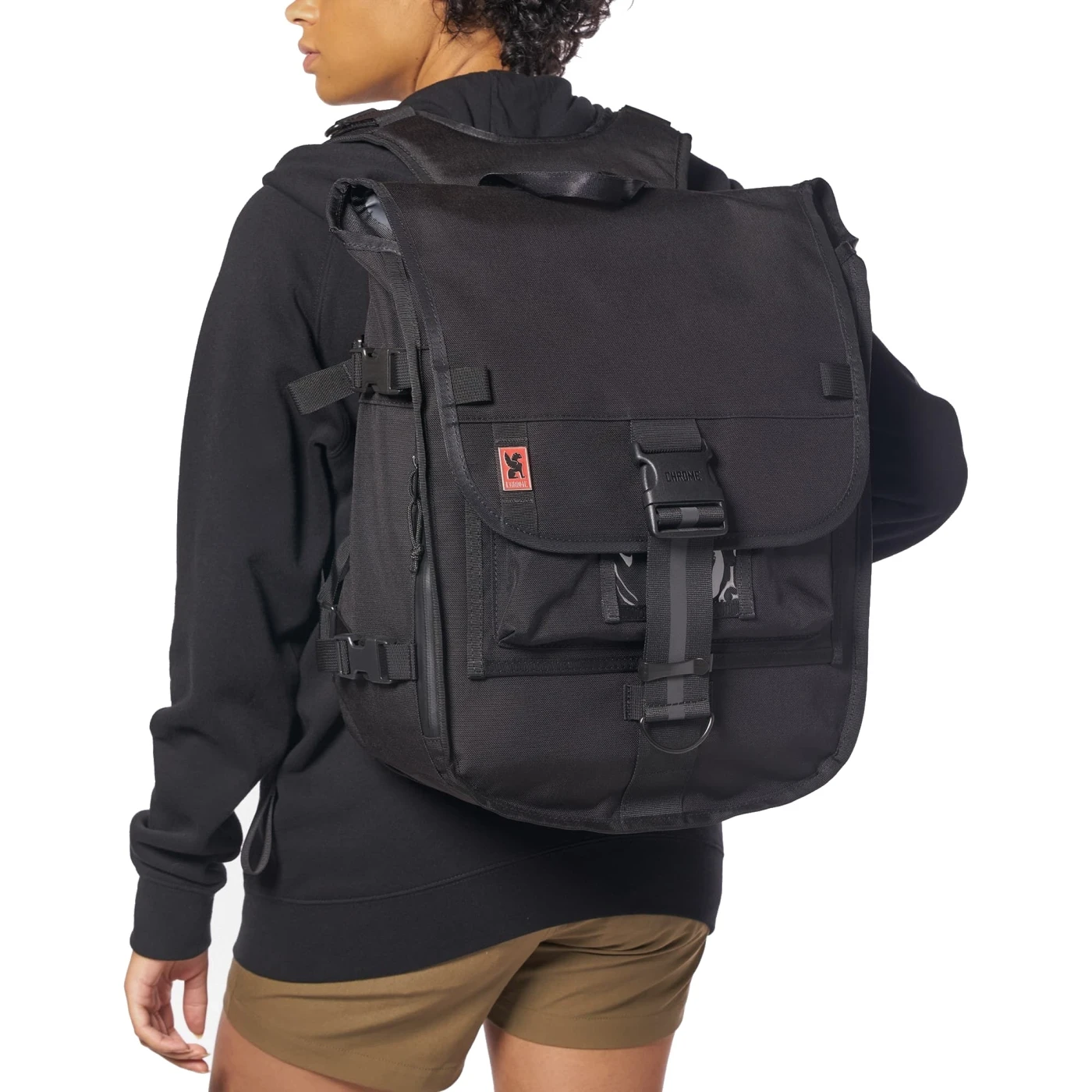 CHROME Warsaw MD - 25L Backpack - Black 12 CHROME Warsaw MD - 25L Backpack - Black - Image 10