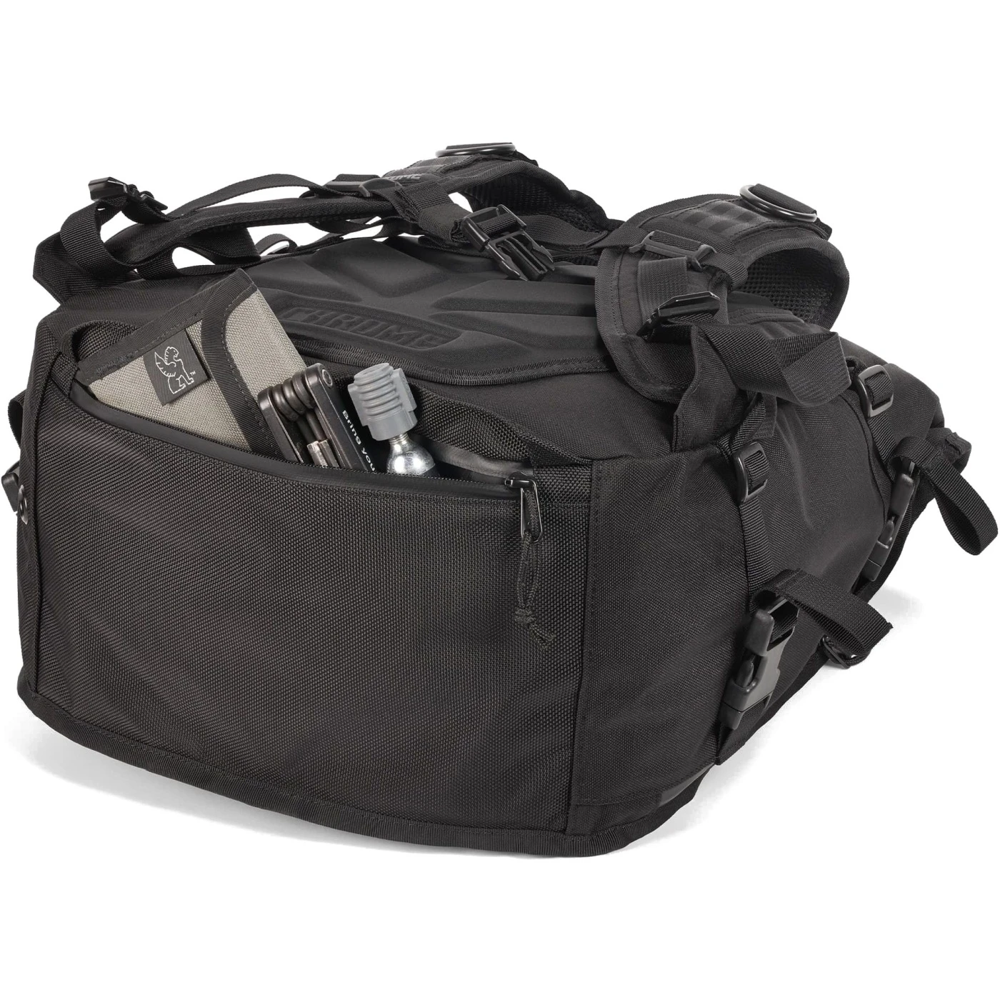 CHROME Warsaw MD - 25L Backpack - Black 8 CHROME Warsaw MD - 25L Backpack - Black - Image 6