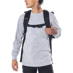 CHROME Warsaw MD - 25L Backpack - Black 19 CHROME Warsaw MD - 25L Backpack - Black -Bicycle Accessories Store bg 333 bk warsaw md rucksack black 8 1090272