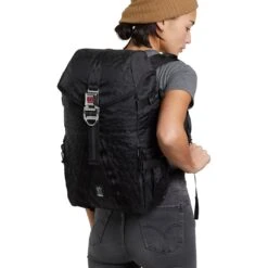 CHROME Tensile Ruckpack - 25L Backpack - Black 24 CHROME Tensile Ruckpack - 25L Backpack - Black -Bicycle Accessories Store bg 334 bk tensile ruckpack 25l rucksack black 10 1300932