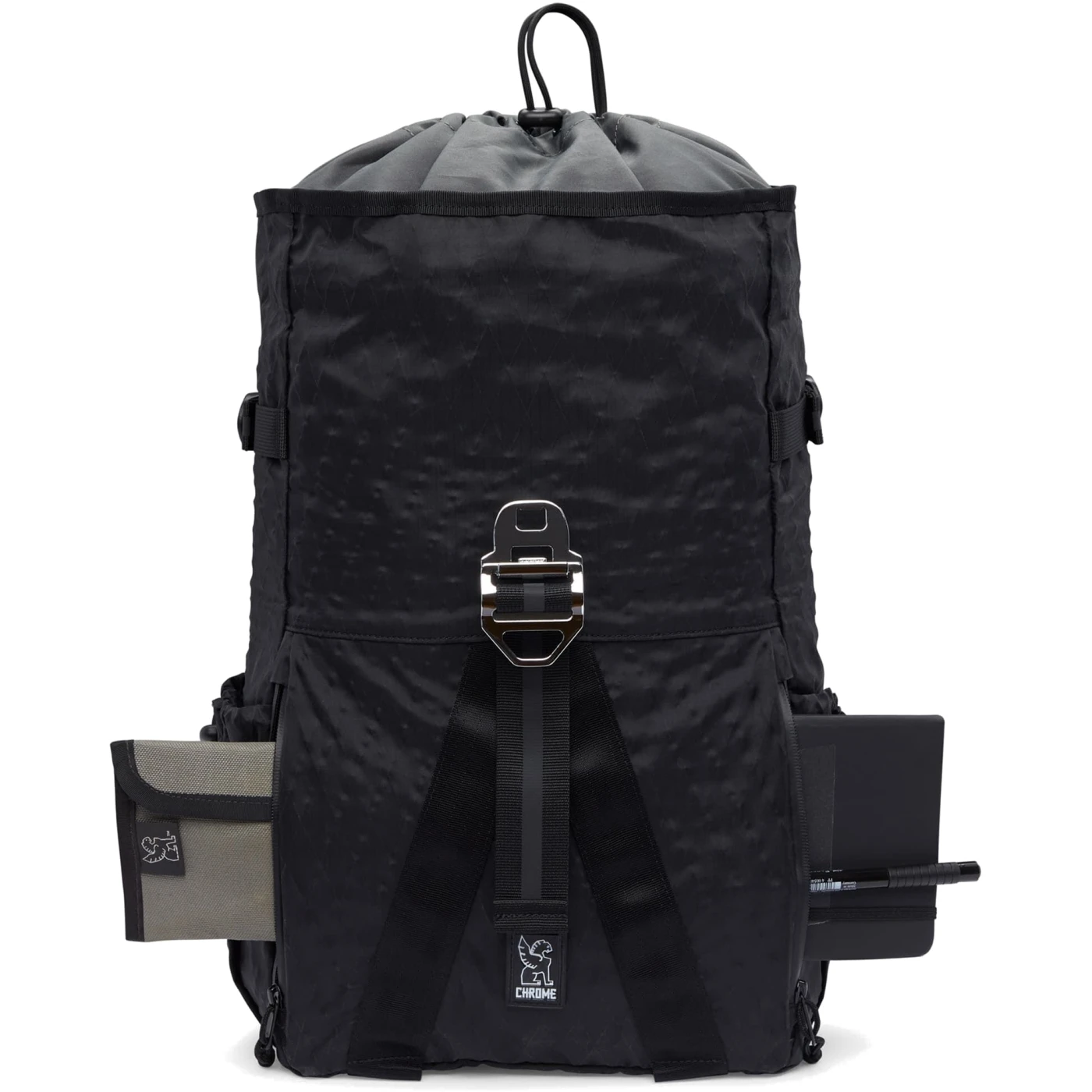 CHROME Tensile Ruckpack - 25L Backpack - Black 6 CHROME Tensile Ruckpack - 25L Backpack - Black - Image 4
