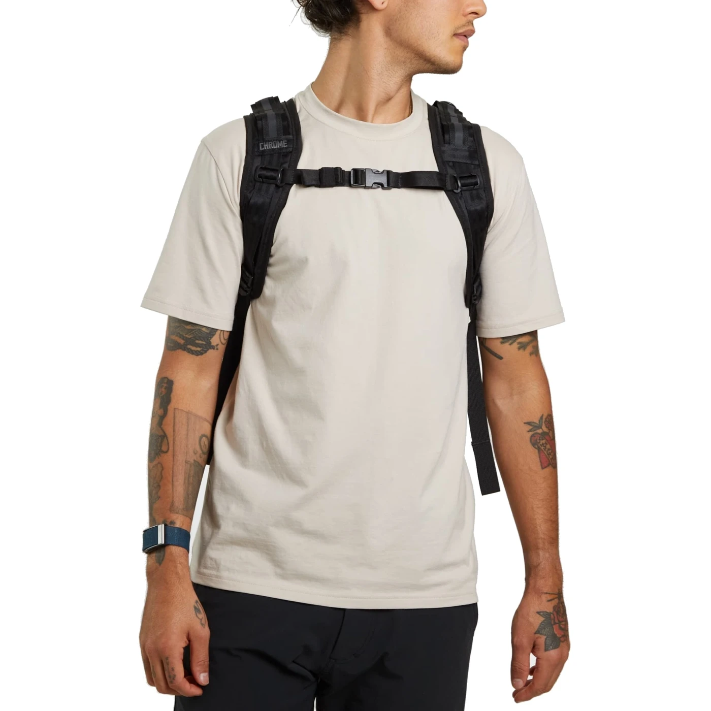 CHROME Tensile Ruckpack - 25L Backpack - Black 11 CHROME Tensile Ruckpack - 25L Backpack - Black - Image 9