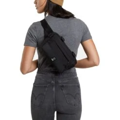 CHROME Doubletrack Frame Bag SM - Black -Bicycle Accessories Store bg 336 bk doubletrack frame bag sm rahmentasche black 11 1220494