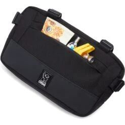 CHROME Doubletrack Frame Bag SM - Black -Bicycle Accessories Store bg 336 bk doubletrack frame bag sm rahmentasche black 5 1220488