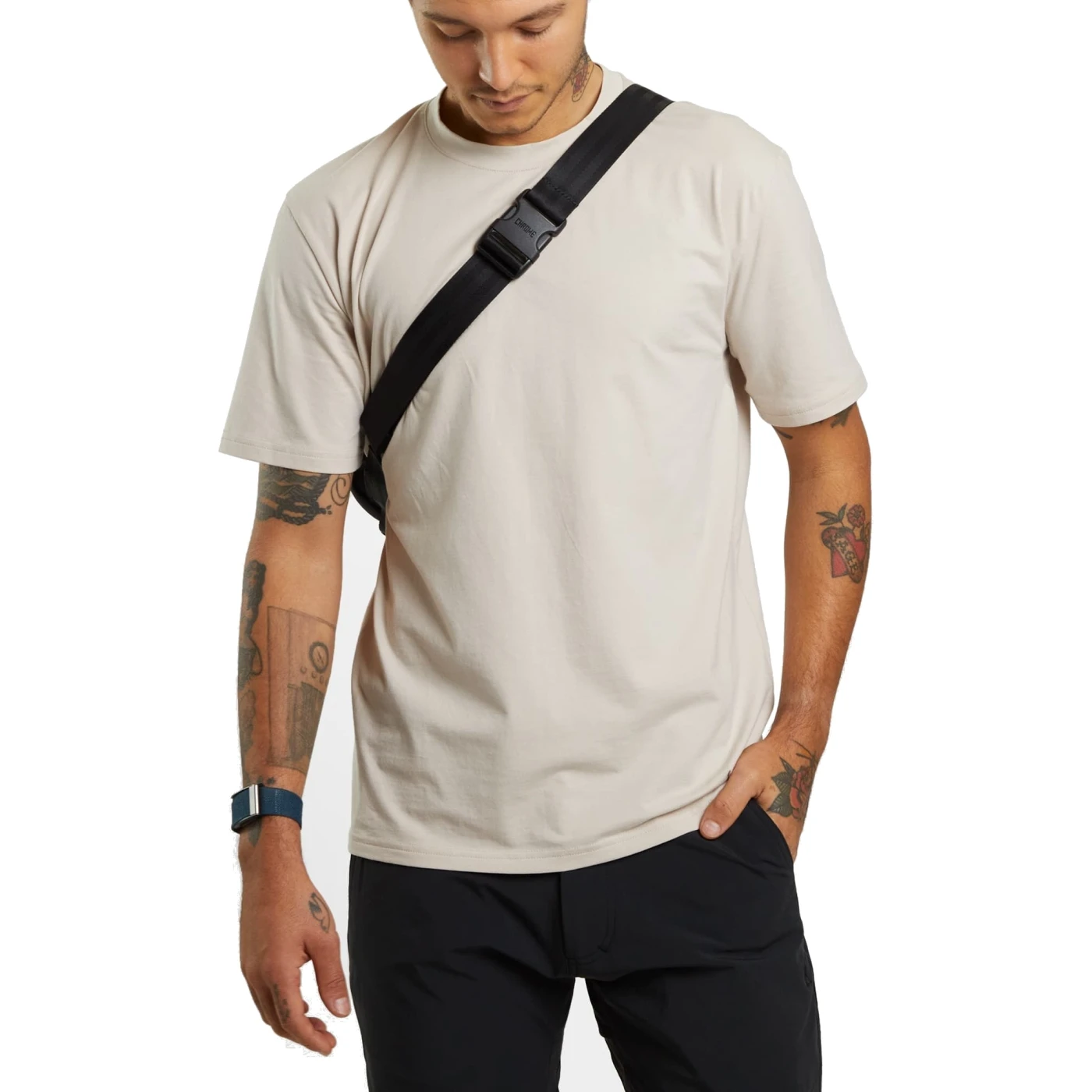 CHROME Doubletrack Frame Bag MD - Black 12 CHROME Doubletrack Frame Bag MD - Black - Image 10