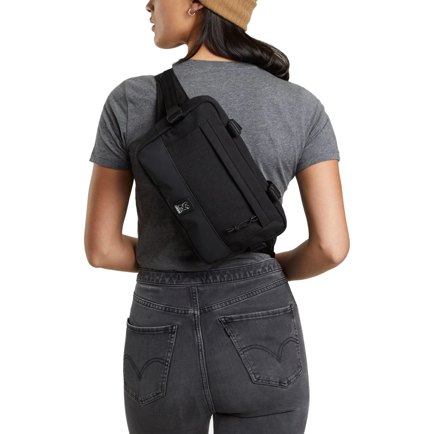 CHROME Doubletrack Frame Bag MD - Black 13 CHROME Doubletrack Frame Bag MD - Black - Image 11