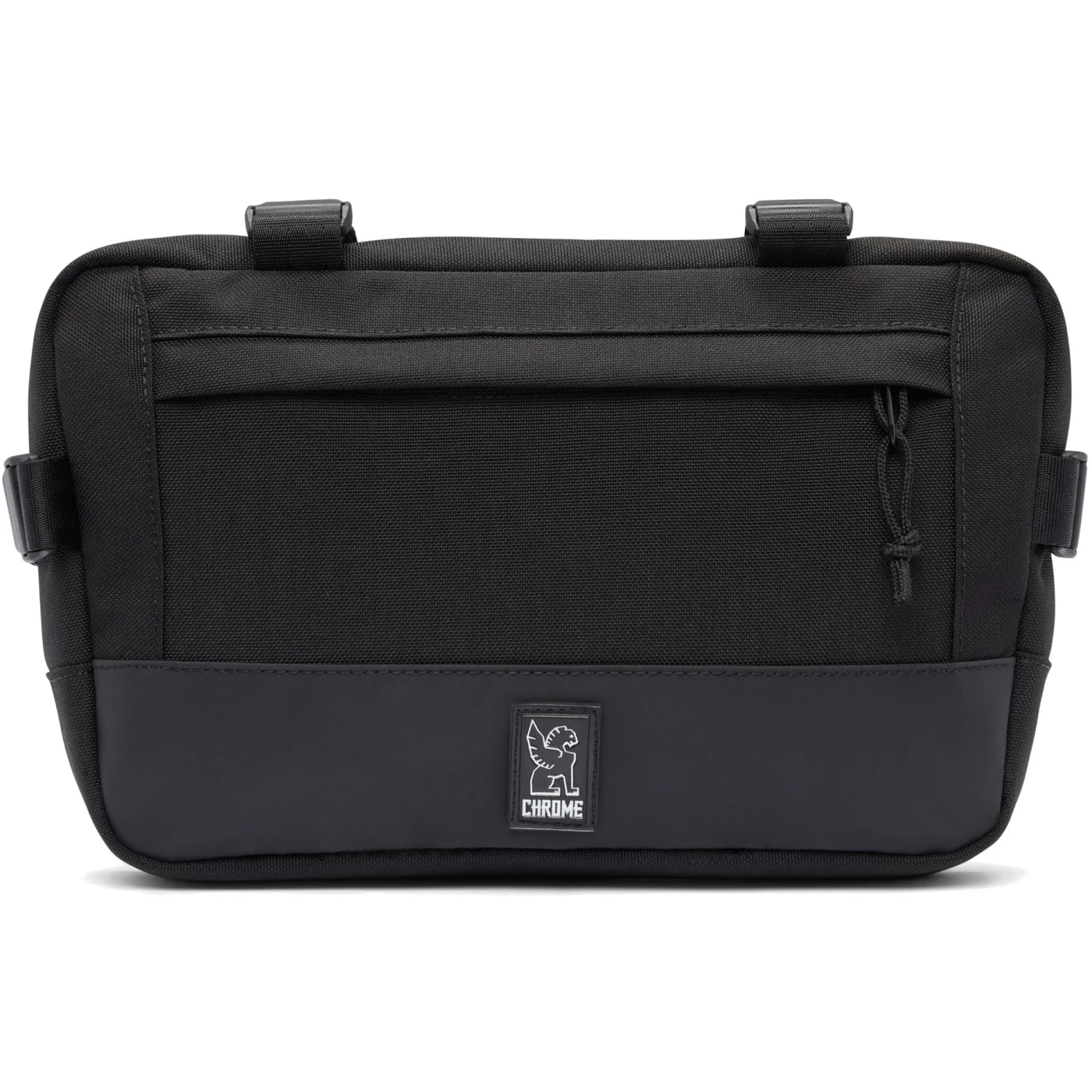 CHROME Doubletrack Frame Bag MD - Black 4 CHROME Doubletrack Frame Bag MD - Black - Image 2