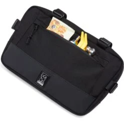 CHROME Doubletrack Frame Bag MD - Olive Branch 17 CHROME Doubletrack Frame Bag MD - Olive Branch -Bicycle Accessories Store bg 337 bk doubletrack frame bag md rahmentasche black 5 1220475 1