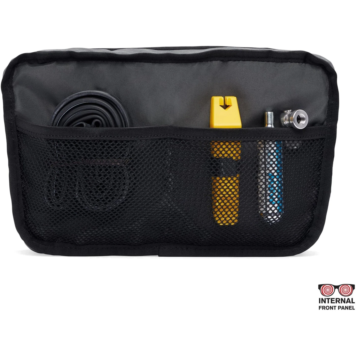 CHROME Doubletrack Frame Bag MD - Black 8 CHROME Doubletrack Frame Bag MD - Black - Image 6