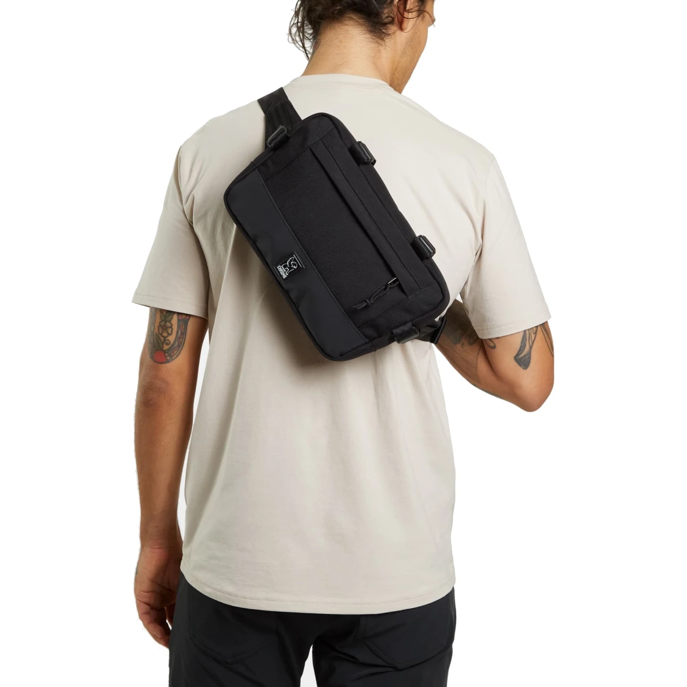 CHROME Doubletrack Frame Bag MD - Black 11 CHROME Doubletrack Frame Bag MD - Black - Image 9