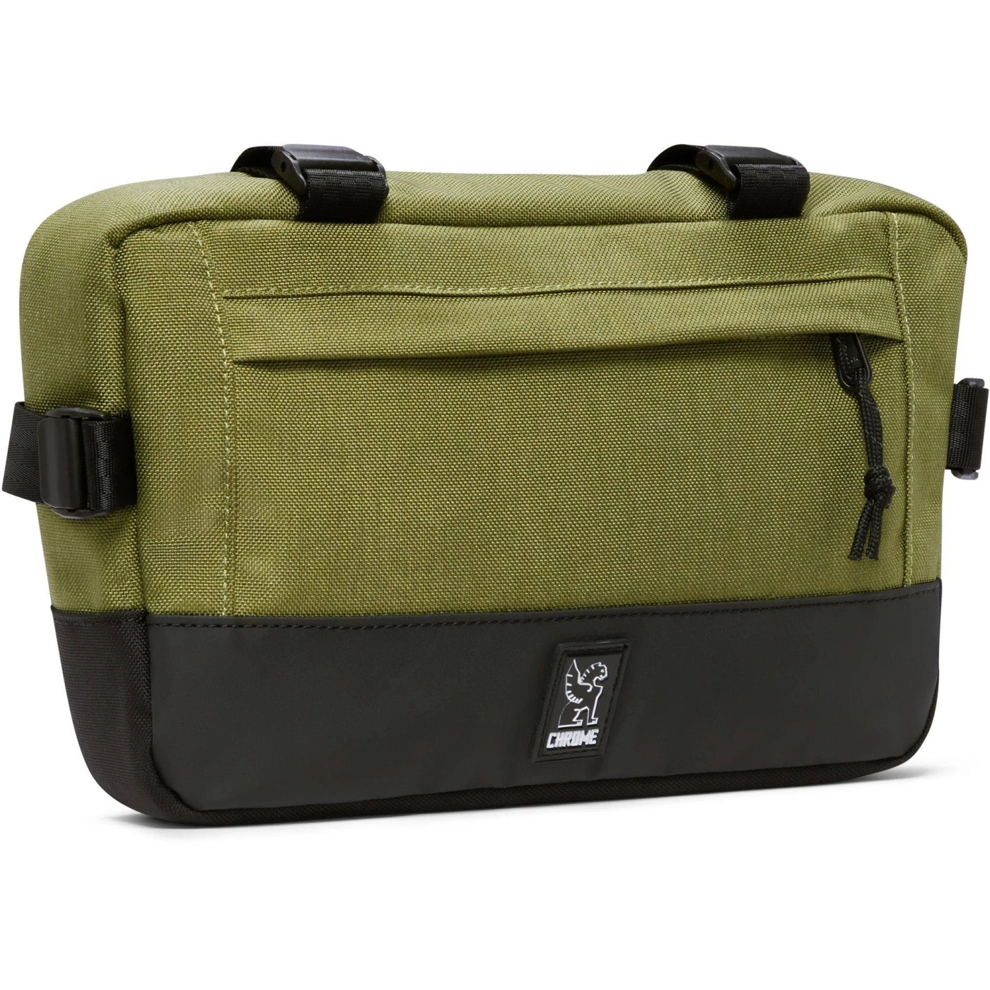 CHROME Doubletrack Frame Bag MD - Olive Branch 3 CHROME Doubletrack Frame Bag MD - Olive Branch