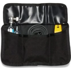 CHROME Doubletrack Saddle Roll Saddle Bag - Black -Bicycle Accessories Store bg 338 bk doubletrack saddle roll satteltasche black 4 1221138