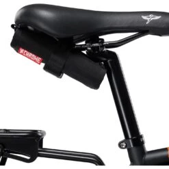 CHROME Doubletrack Saddle Roll Saddle Bag - Black -Bicycle Accessories Store bg 338 bk doubletrack saddle roll satteltasche black 5 1221139